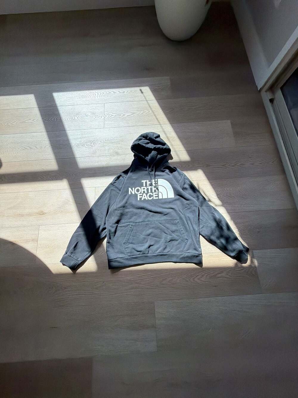 The North Face Men's Black Circular Design Half Dome Pullover Hoodie Large
